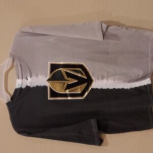 NEW With Tag Golden Knight Hockey TeamTie Dye Shirt Unisex